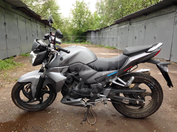 Мотоцикл SYM T2 Wolf gray