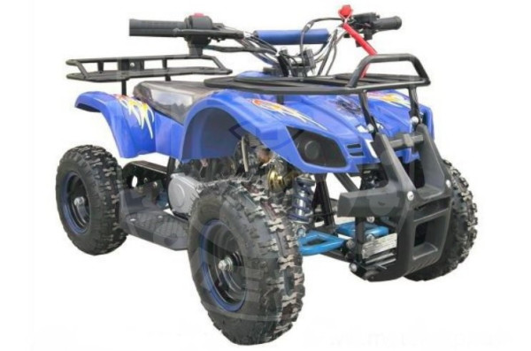 Квадроцикл ATV TARGET TREK 50 Blue в интернет - магазине МОПЕДОФФ.