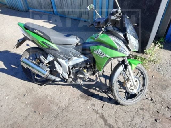 Мотоцикл ABM - Jazz 125cc 4т Green в Магазине Мопедофф +78129814555.