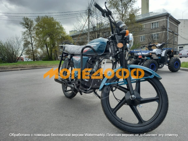 Мопед Roliz Alpha Classic 125(50) в Магазине Мопедофф +78129814555.