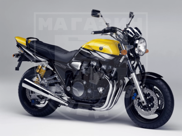 Мотоцикл ZONTES ZT 400 yellow