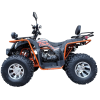 Бензиновый квадроцикл Kugoo K3 Pro оранжевый