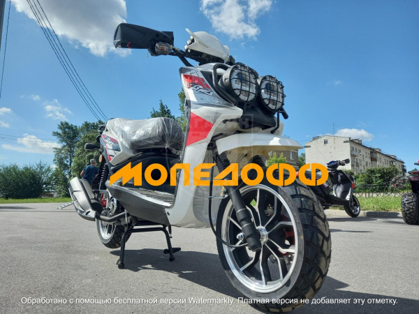 Скутер Nexus BWS 150 Luxury white