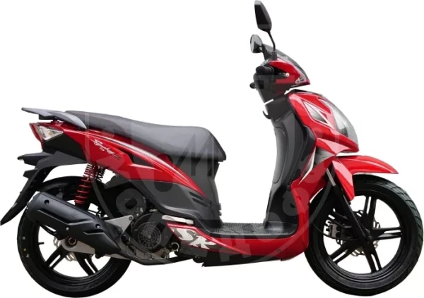 Скутер SYM Symphony SR 125 Красный
