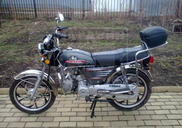 Мопед - мотоцикл IRBIS Virago 110сс 4т (Альфа) Black в Магазине Мопедофф +78129814555.