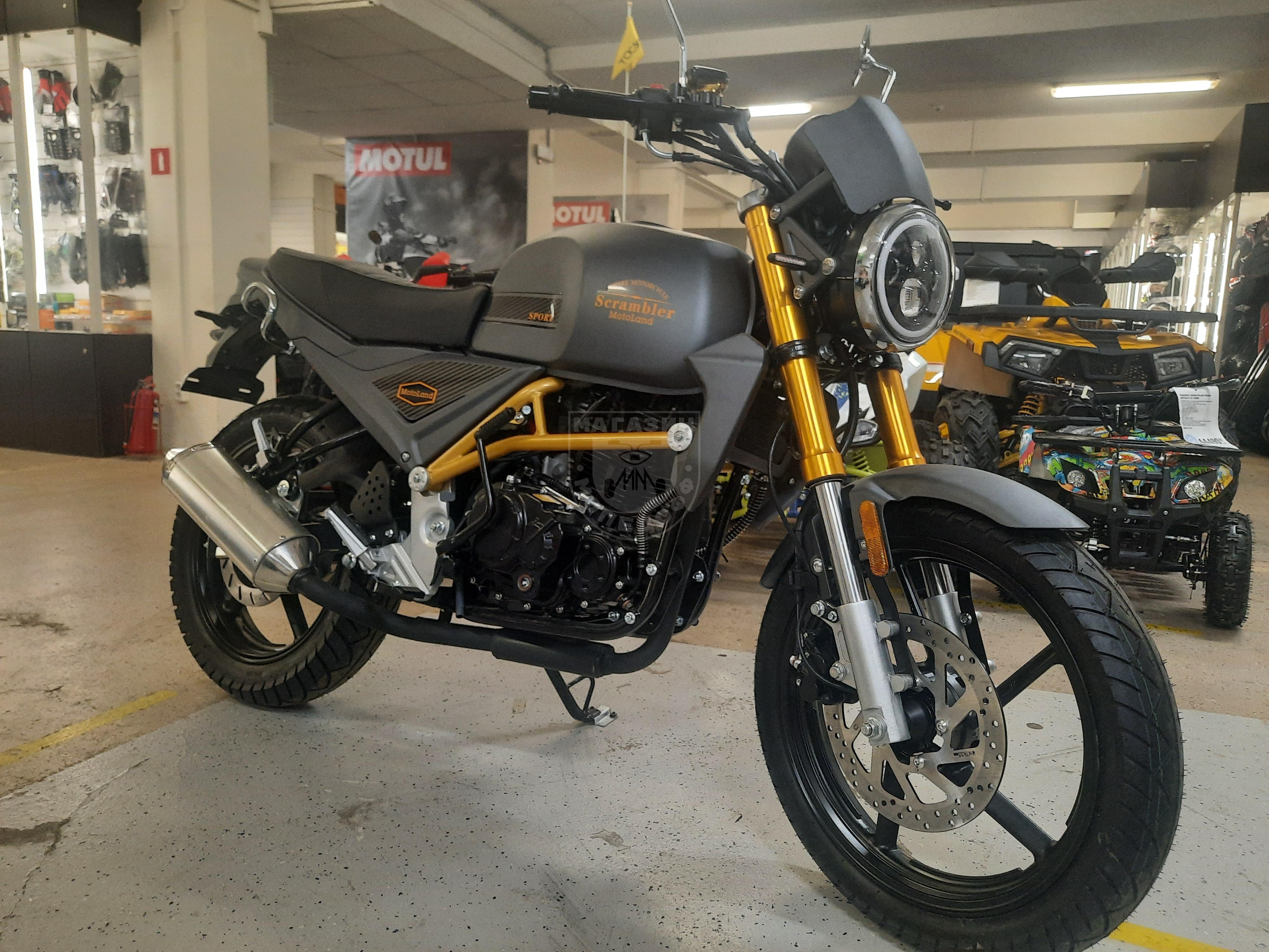 РњРѕС‚РѕС†РёРєР»С‹ Scrambler 110