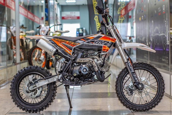Питбайк BRZ X3 110cc 14/12 only orange