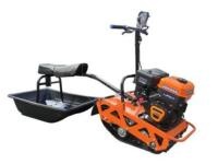 Мотобуксировщик компактный БЕЛКА - 10LE л.с., с ФАРОЙ и ЭЛЕКТРОСТАРТЕРОМ