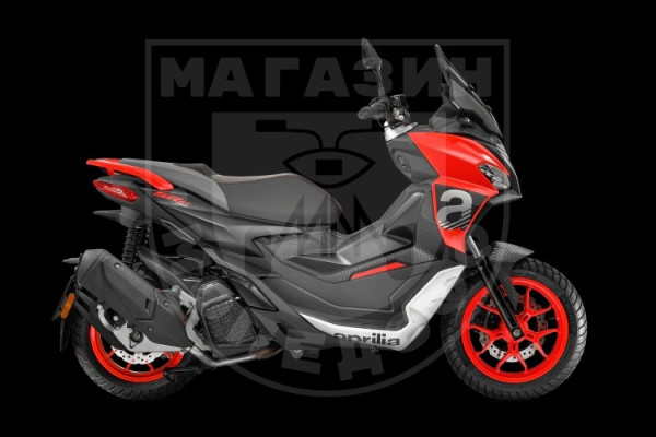 Скутер СХР 150 RED