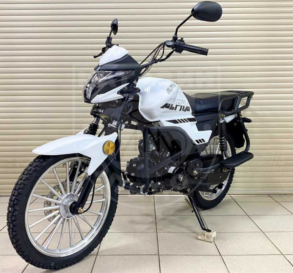 Dayun НТ125-50 white в Магазине Мопедофф +78129814555.