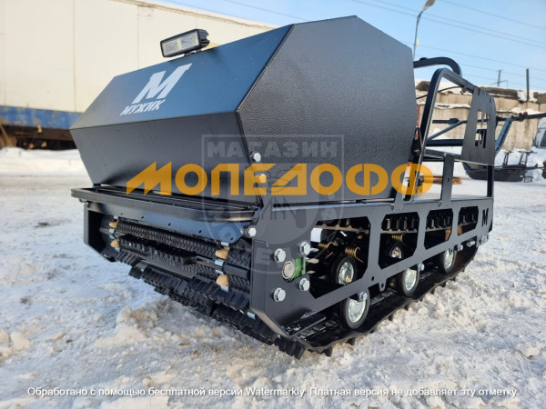 Мотобуксировщик Мужик М600 20 л.с Реверс