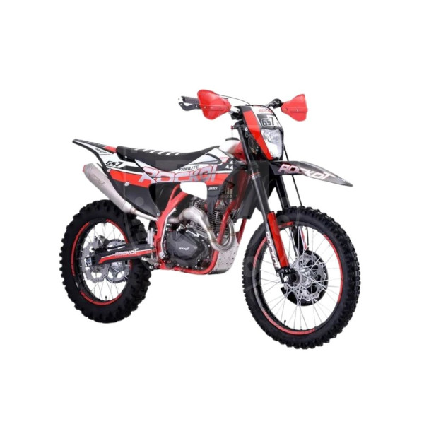 Мотоцикл эндуро ROCKOT RS250 Firestorm (250cc, 172FMM, 21/18, ЭПТС)