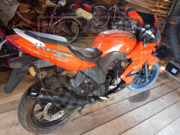Мотоцикл Yamasaki YM-R Scorpion 2 Orange