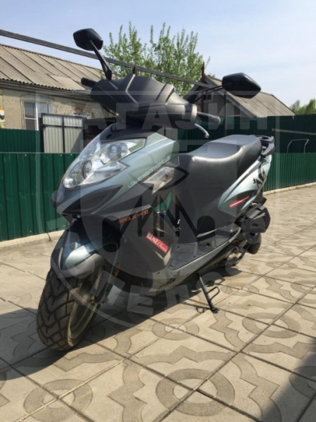 Скутер Racer Stells RC 50сс серый