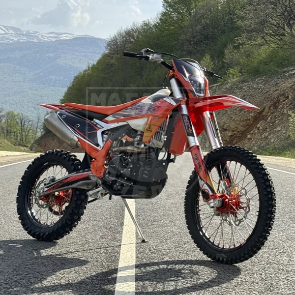 Мотоцикл IRBIS VJ 250 red