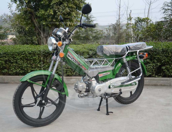 Мопед ABM 50 Дельта Green в Магазине Мопедофф +78129814555.