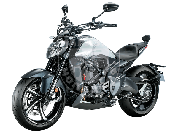 Мотоцикл ZONTES ZT 350-V1 Silver