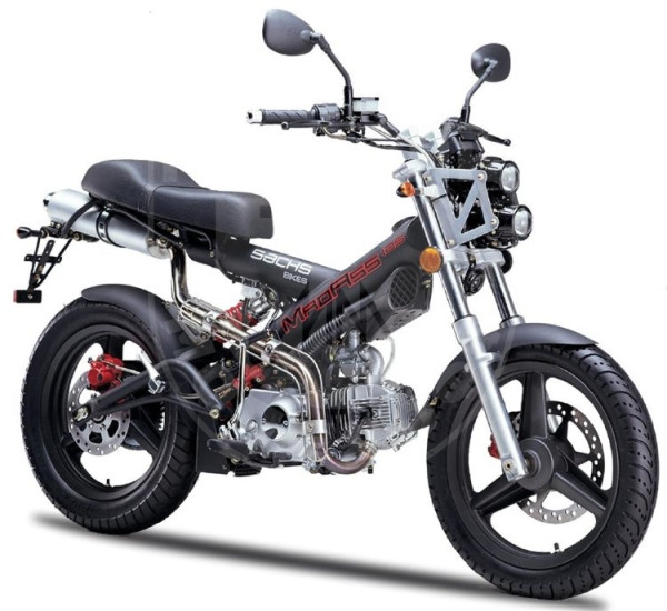 Мотоцикл Sachs MadAss 125 Black