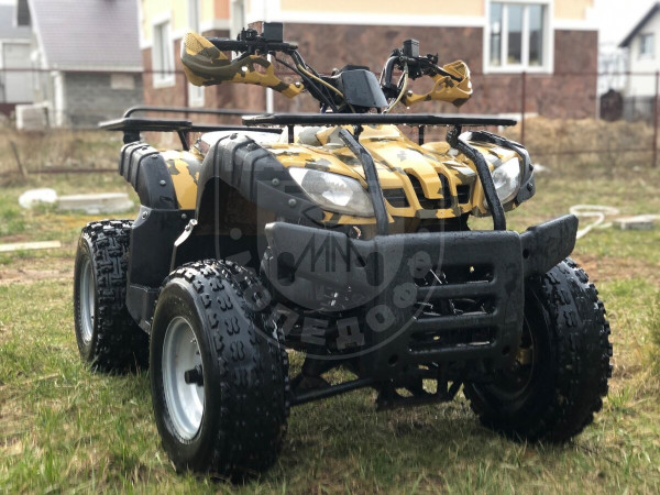 Квадроцикл IRBIS ATV150U ПСМ Camouflage в интернет - магазине МОПЕДОФФ.