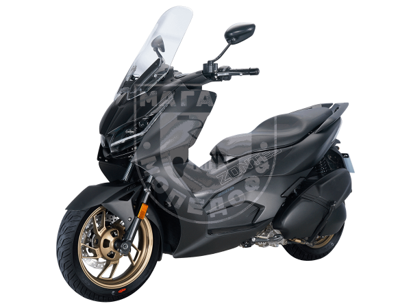 Скутер ZONTES ZT350-D Black