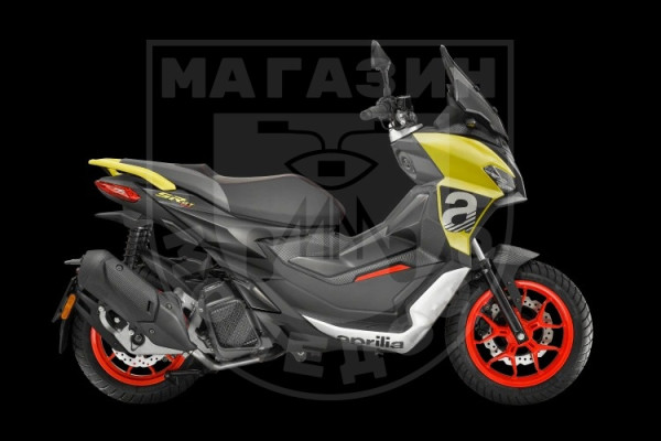 Скутер SR GT Sport 125 АБС YELLOW
