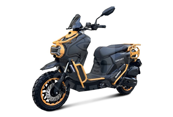 Скутер TMBK ICON orange