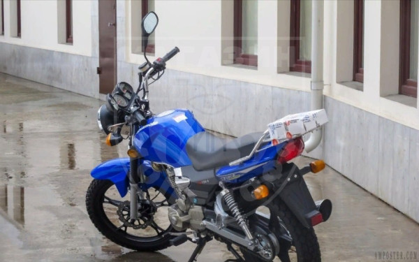 Мотоцикл Senke150 blue