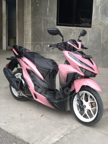 Скутер Lifan LF50QT-QR розовый