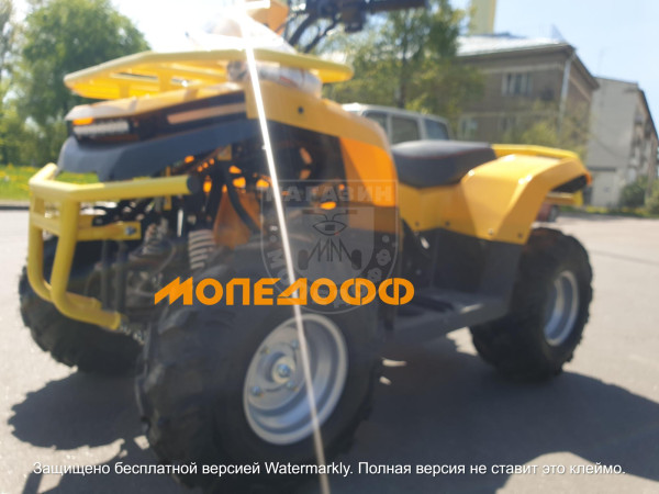 Квадроцикл IRBIS ATV125U Yellow ПСМ в интернет - магазине МОПЕДОФФ.