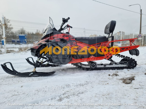 Снегоход IRBIS SF200L red
