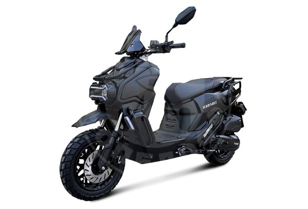 Скутер TMBK ICON black