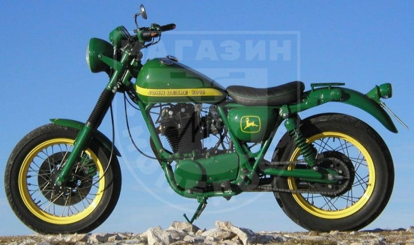 Мотоцикл Jazz 125c green в Магазине Мопедофф +78129814555.
