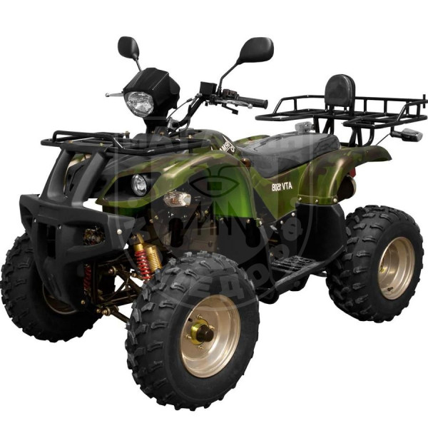 Квадроцикл ARMADA ATV150D камуфляж в интернет - магазине МОПЕДОФФ.