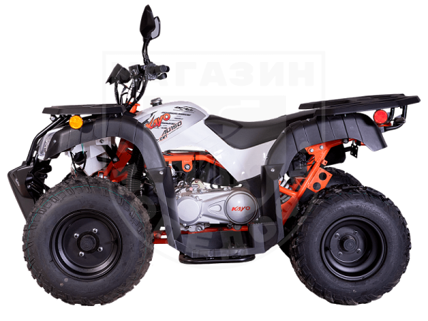 Квадрицикл KAYO AU150 CVT ПТС в интернет - магазине МОПЕДОФФ.