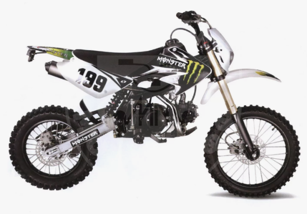 Gas Dirt bike 125cc