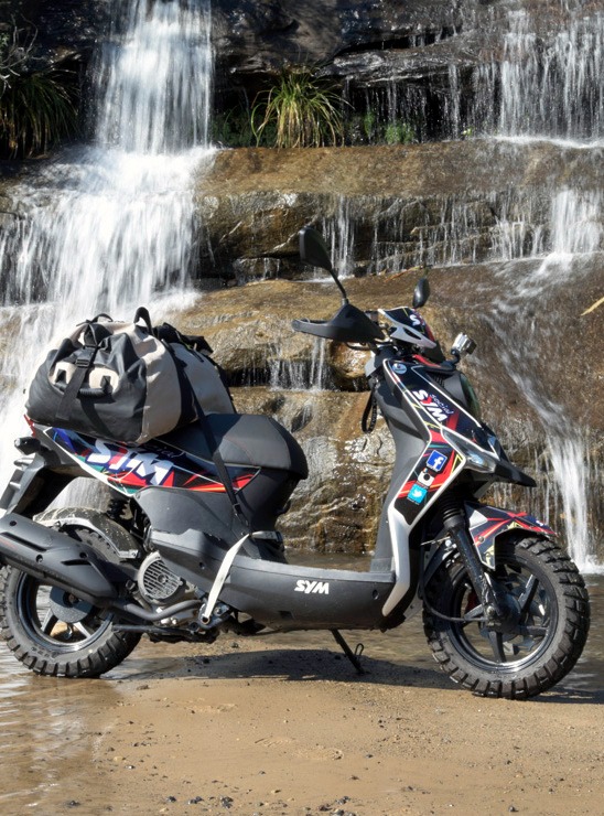 СКУТЕР SYM CROX 125 125CC 4Т