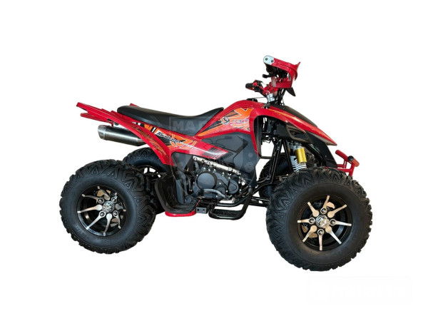 Комплект запчастей ATV YACOTA TYPHOON 250 LD красный в интернет - магазине МОПЕДОФФ.