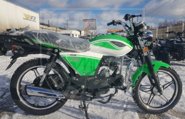 Dayun НТ125-50 green в Магазине Мопедофф +78129814555.