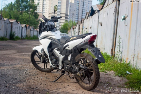 Мотоцикл ABM - Jazz 125cc 4т White в Магазине Мопедофф +78129814555.