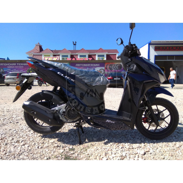 Скутер Click 49,9-150 см3