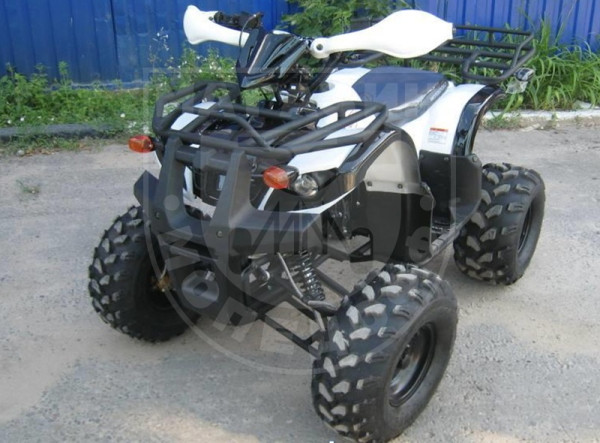 Квадроцикл MTZ 150 white в интернет - магазине МОПЕДОФФ.