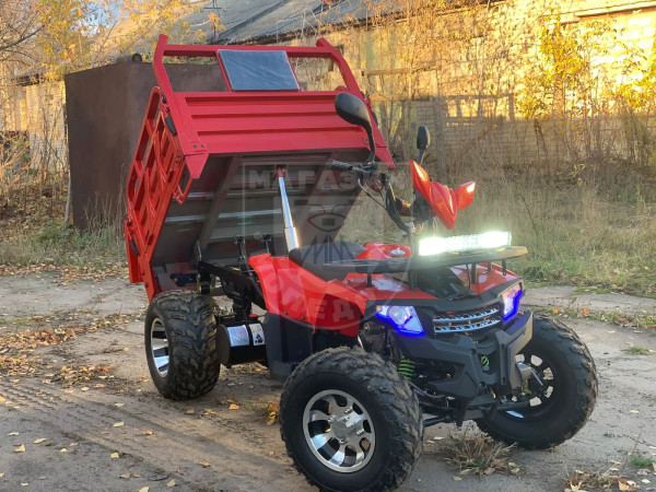 ZONGSHEN mini FARMER 150 КУБ.СМ Red Pro в интернет - магазине МОПЕДОФФ.