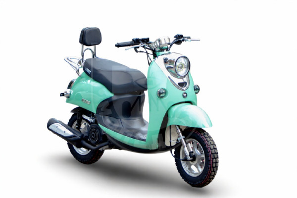 Скутер VENTO (VMC) RETRO 150(50)  зелёный