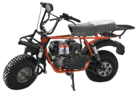 Мотоцикл СКАУТ САФАРИ ПЛЮС 3L-9Е BIGFOOT(ФАРА, ЭЛ.СТ.перед и зад подвес. KP230PRO 9 лс,седло Альфа	