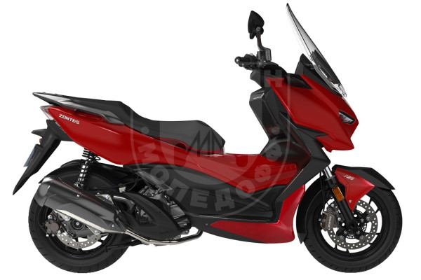 Скутер Zontes ZT350T-M красный