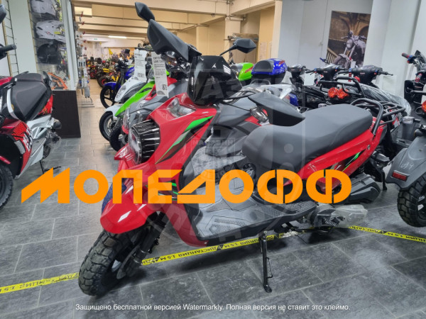 Скутер Nexus BWS Luxe 125(50)cc 4т red