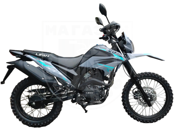 Мотоцикл X-TRIAL 150 (LF150GY-4D) синий