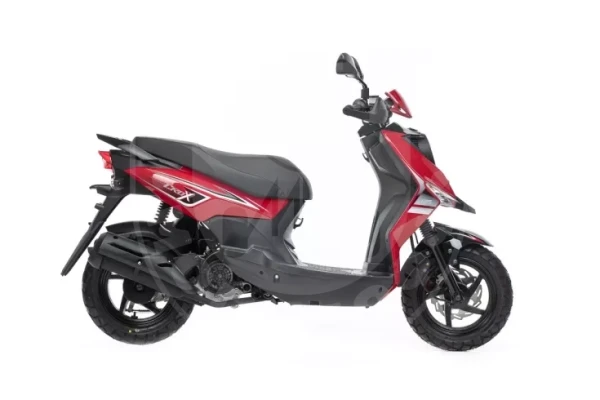 Скутер SYM CROX 125 Красный