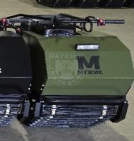 Мотобуксировщик Мужик М500 LONG 20л.с. ЗЕЛЕНЫЙ