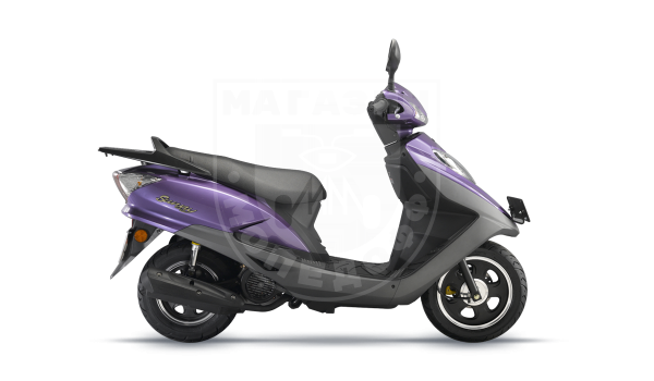 Скутер Dongyi TE125T-7C purple